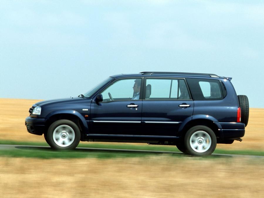  Suzuki Grand Vitara XL7 2001 года  (фото 3 из 6)